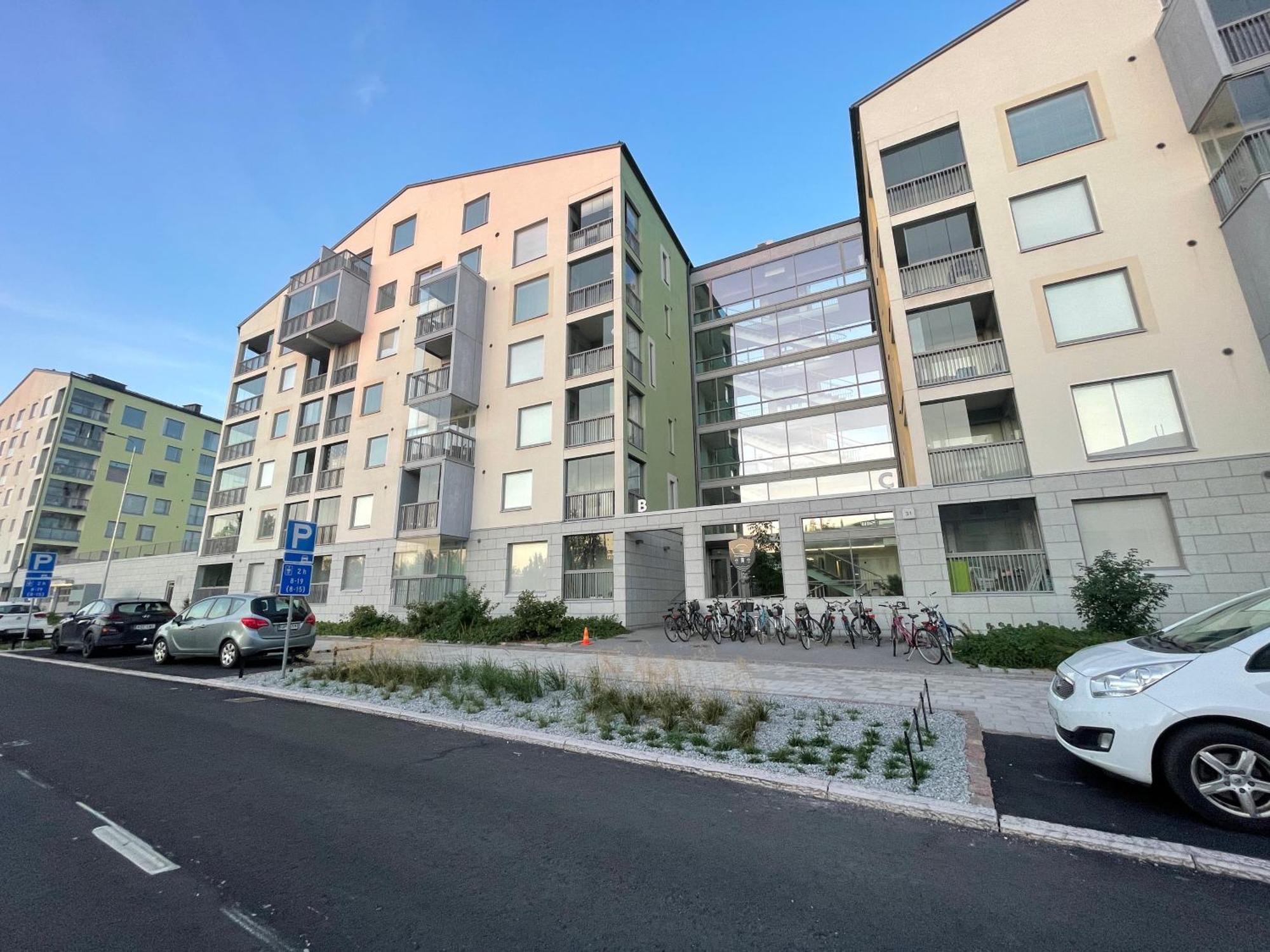 The Seabreeze Apartment トゥルク エクステリア 写真