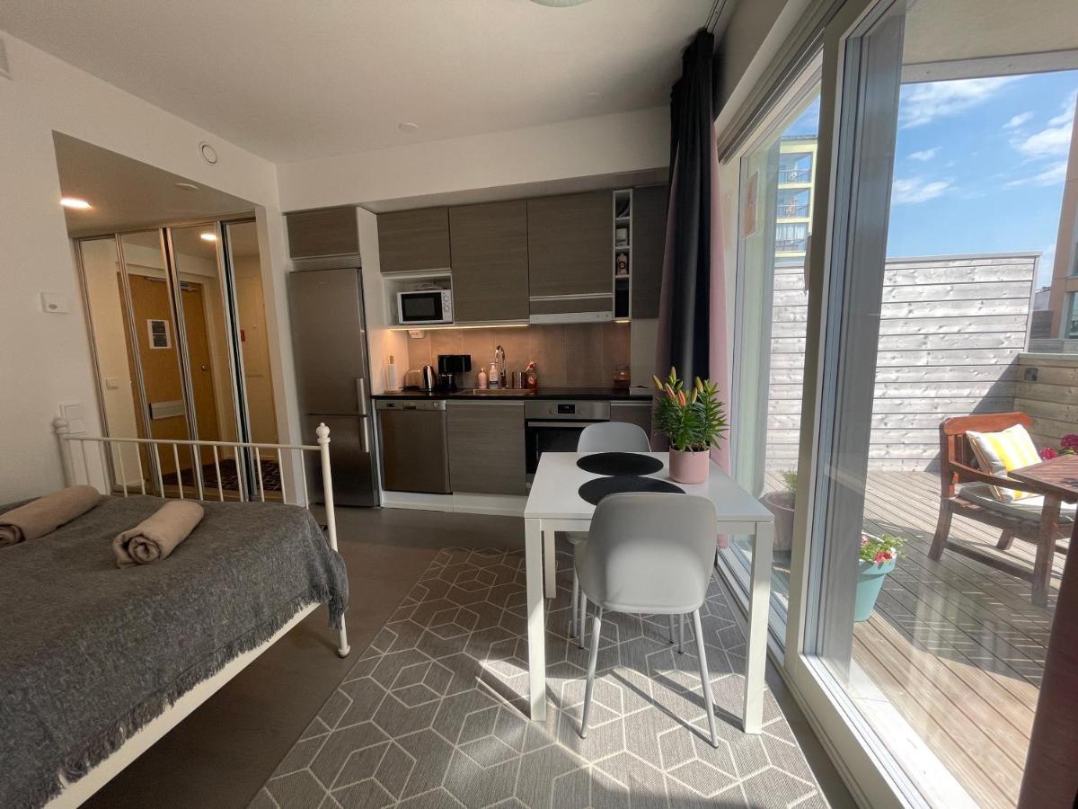 The Seabreeze Apartment トゥルク エクステリア 写真