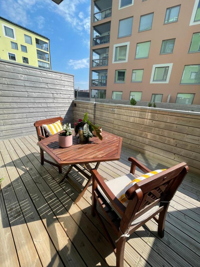 The Seabreeze Apartment トゥルク エクステリア 写真