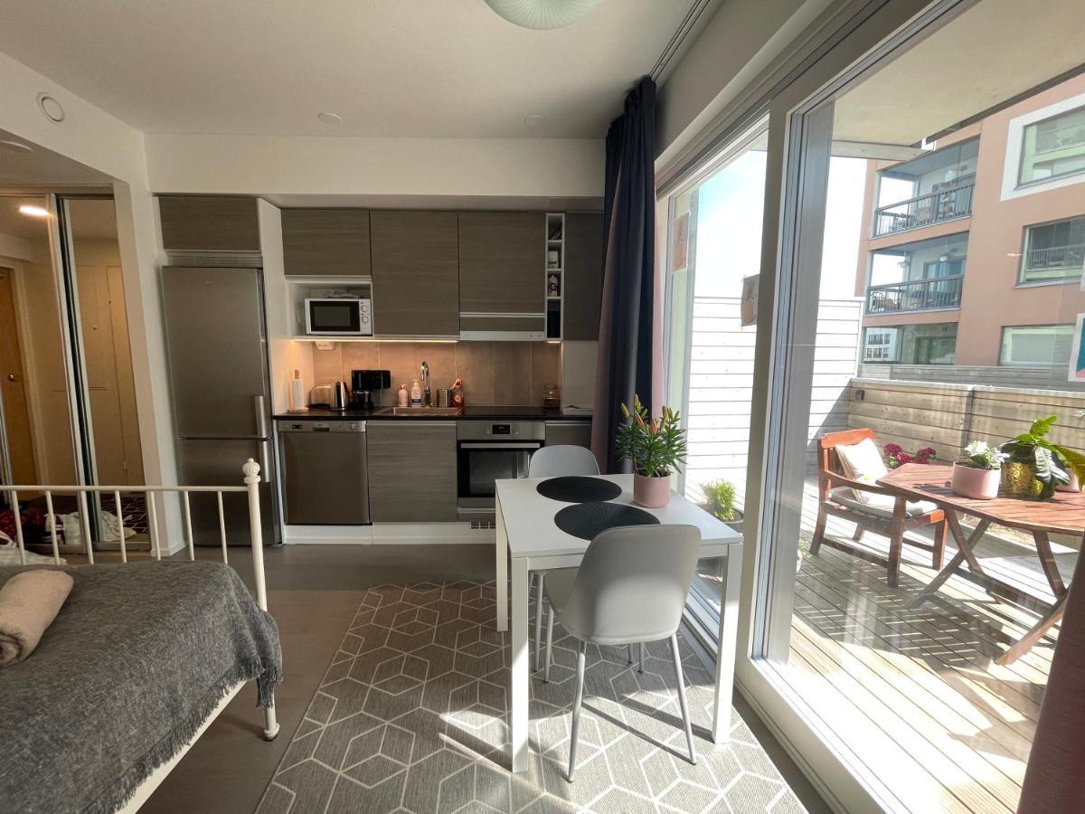 The Seabreeze Apartment トゥルク エクステリア 写真