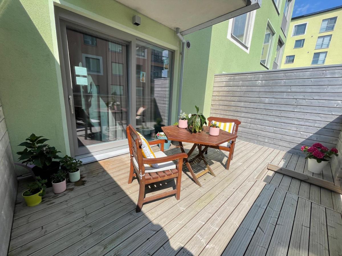 The Seabreeze Apartment トゥルク エクステリア 写真