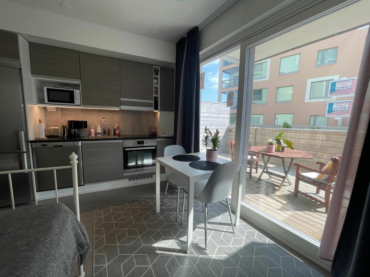 The Seabreeze Apartment トゥルク エクステリア 写真